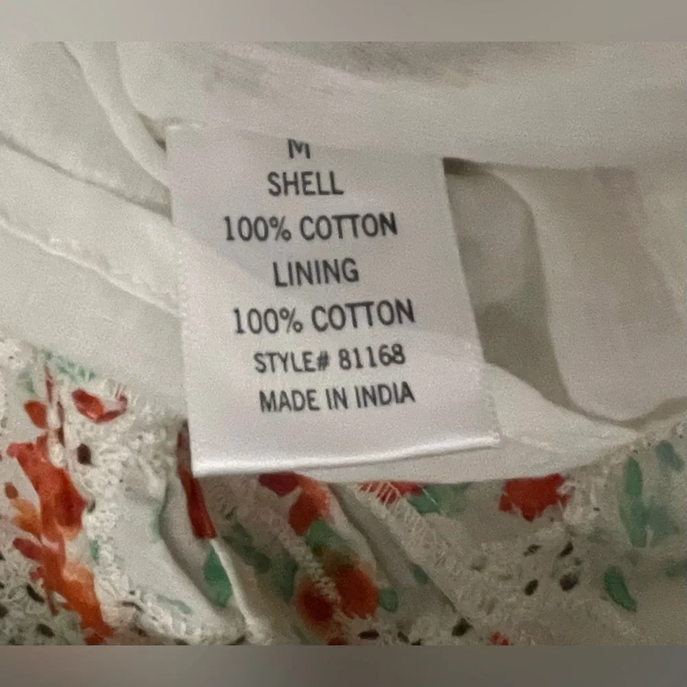 Francesca’s Blue Rain Dress - Picture 9 of 12